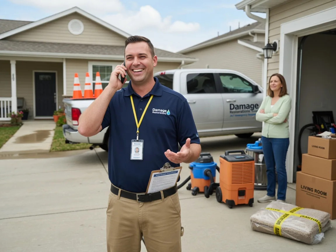 Water Damage Restoration Melissa, TX FAQs